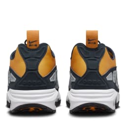 NIKE WOMENS AIR MAX SNDR TRAINERS- Canyon Gold/Deep Ocean-Lt Smoke Grey-Speed Yellow- — (hj8080-700)
