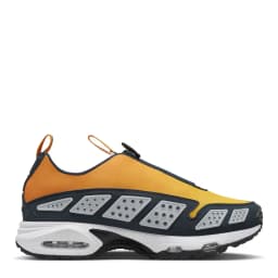 NIKE WOMENS AIR MAX SNDR TRAINERS- Canyon Gold/Deep Ocean-Lt Smoke Grey-Speed Yellow- — (hj8080-700)