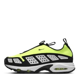 NIKE WOMENS AIR MAX SNDR TRAINERS  - Volt/Black-White — (fz2068-700)