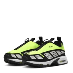 NIKE WOMENS AIR MAX SNDR TRAINERS  - Volt/Black-White — (fz2068-700)
