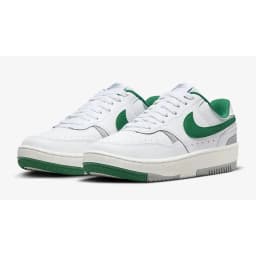NIKE WOMENS GAMMA FORCE TRAINERS - White/Malachite/Lt Smoke Grey — (dx9176-106)