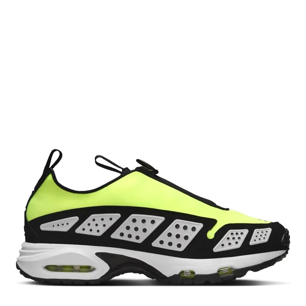 NIKE WOMENS AIR MAX SNDR TRAINERS  - Volt/Black-White — (fz2068-700)