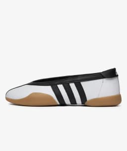 ADIDAS ORIGINALS WOMENS MEI BALLET TRAINERS White/Core Black/Gum 3 — (jr7030)