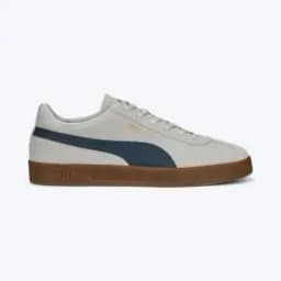 PUMA CLUB TRAINERS - GLACIAL GREY/DARK NIGHT/PUMA GOLD