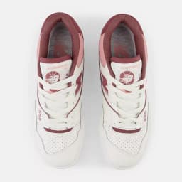 NEW BALANCE 550 - SEA SALT/RED/PINK
