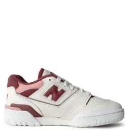 NEW BALANCE 550 - SEA SALT/RED/PINK