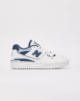 NEW BALANCE 550 - WHITE/NAVY/BLUE