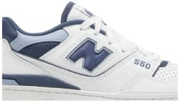 NEW BALANCE 550 - WHITE/NAVY/BLUE