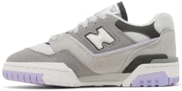 NEW BALANCE 550 - SHADOW GREY/WHITE/PURPLE