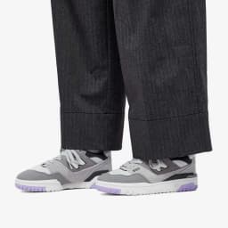 NEW BALANCE 550 - SHADOW GREY/WHITE/PURPLE
