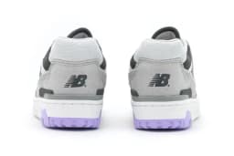 NEW BALANCE 550 - SHADOW GREY/WHITE/PURPLE