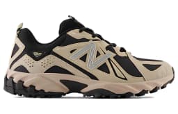 NEW BALANCE 610 - ALUMINUM/BLACK