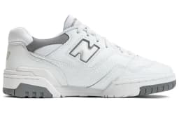 NEW BALANCE 550 TRAINERS - WHITE/GREY