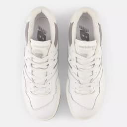 NEW BALANCE 550 TRAINERS - WHITE/GREY
