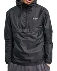 NICCE CLUSION EMB PUFFER JACKET - BLACK