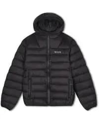 NICCE CLUSION EMB PUFFER JACKET - BLACK
