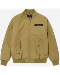 NICCE CLUSION EMB PUFFER JACKET - BLACK