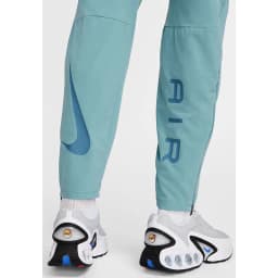 NIKE SWOOSH AIR RUN PANT - DENIM TURQ/REFLECTIVE SILVER