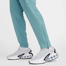 NIKE SWOOSH AIR RUN PANT - DENIM TURQ/REFLECTIVE SILVER
