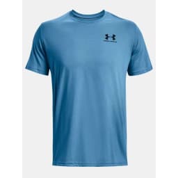 UNDER ARMOUR *SPORTSTYLE T-SHIRT - COSMIC BLUE/BLACK