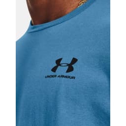 UNDER ARMOUR *SPORTSTYLE T-SHIRT - COSMIC BLUE/BLACK