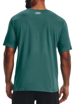 UNDER ARMOUR *BOXED SPORTSTYLE TEE - COASTAL TEAL/WHITE -  COASTAL TEAL/WHITE