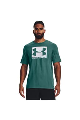 UNDER ARMOUR *BOXED SPORTSTYLE TEE - COASTAL TEAL/WHITE -  COASTAL TEAL/WHITE