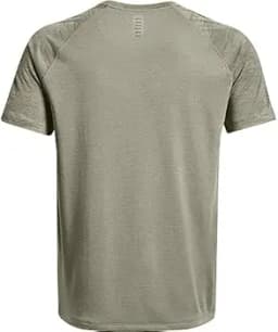 UNDER ARMOUR UA STREAKER SPEEDCAMO SS - GROVE GREEN / REFLECTIVE