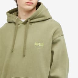 BOILER ROOM CORE HOOD OLIVE - OLIVE