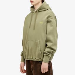 BOILER ROOM CORE HOOD OLIVE - OLIVE