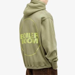 BOILER ROOM CORE HOOD OLIVE - OLIVE