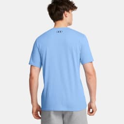 UNDER ARMOUR * SPORTSTYLE T-SHIRT - HORIZON BLUE/BLACK