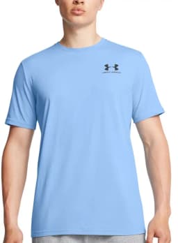 UNDER ARMOUR * SPORTSTYLE T-SHIRT - HORIZON BLUE/BLACK