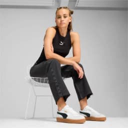PUMA PALERMO LaMODA - PUMA WHITE-PUMA BLACK