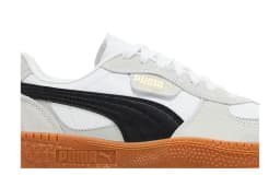 PUMA PALERMO LaMODA - PUMA WHITE-PUMA BLACK
