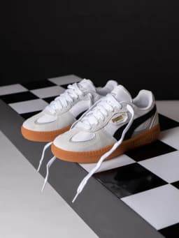 PUMA PALERMO LaMODA - PUMA WHITE-PUMA BLACK