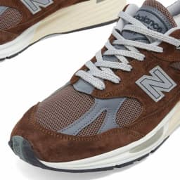NEW BALANCE MIUK U991BR2 - BROWN
