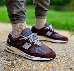 NEW BALANCE MIUK U991BR2 - BROWN