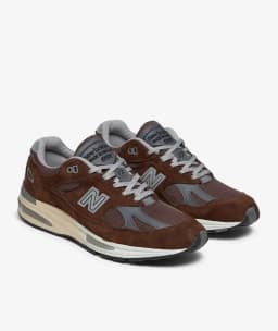 NEW BALANCE MIUK U991BR2 - BROWN