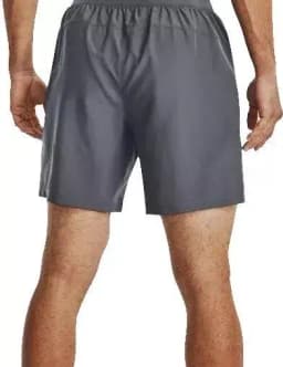 UNDER ARMOUR SPEED STRIDE 2.0 SHORT - Pitch Gray / Black / Reflective