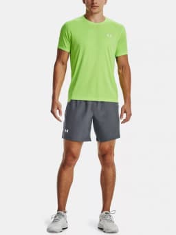 UNDER ARMOUR SPEED STRIDE 2.0 SHORT - Pitch Gray / Black / Reflective