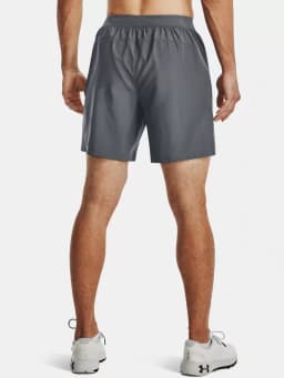 UNDER ARMOUR SPEED STRIDE 2.0 SHORT - Pitch Gray / Black / Reflective