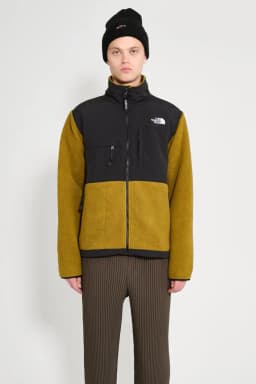 THE NORTH FACE M RETRO DENALI JACKET - MOSS GREEN/TNF