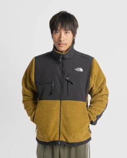 THE NORTH FACE M RETRO DENALI JACKET - MOSS GREEN/TNF