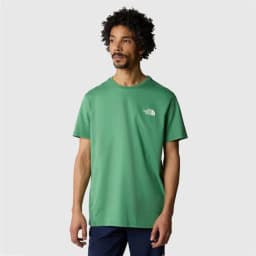 THE NORTH FACE M S/S SIMPLE DOME TEE - DEEP GRASS GREEN
