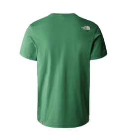 THE NORTH FACE M S/S SIMPLE DOME TEE - DEEP GRASS GREEN