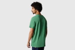 THE NORTH FACE M S/S SIMPLE DOME TEE - DEEP GRASS GREEN