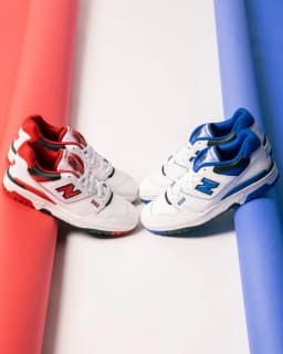 NEW BALANCE 550 - WHITE/BLUE/BLACK