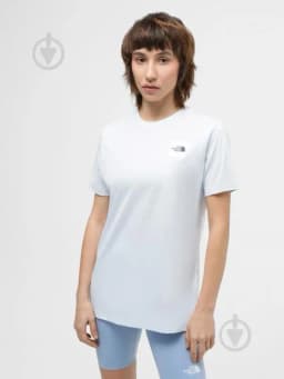 THE NORTH FACE W COORDINATES S/S TEE - Barely Blue