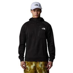 THE NORTH FACE M MOUNTAIN ATHLETICS HZ HOODIE - TNF BLACK